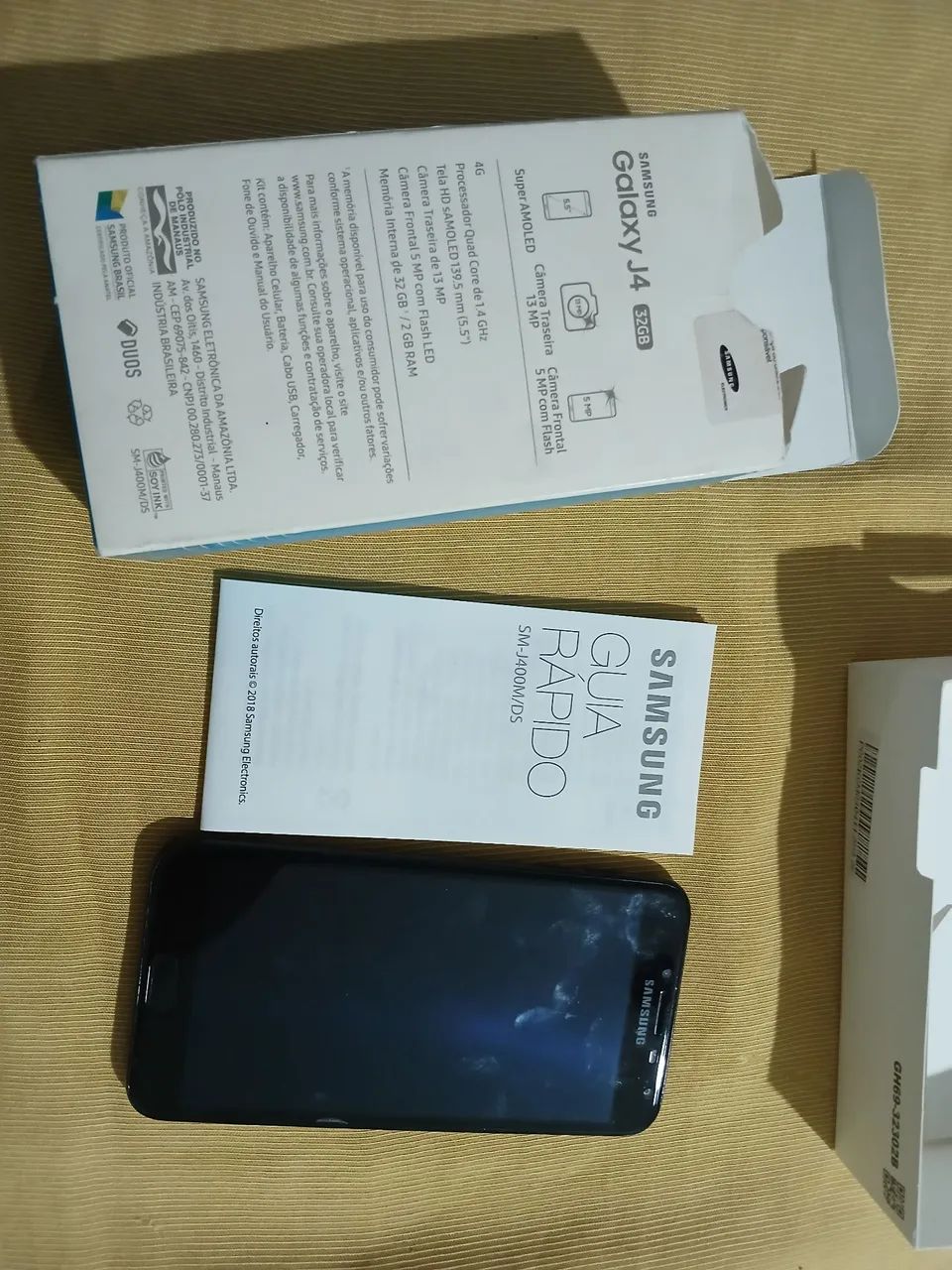 CELULAR SAMSUNG J4