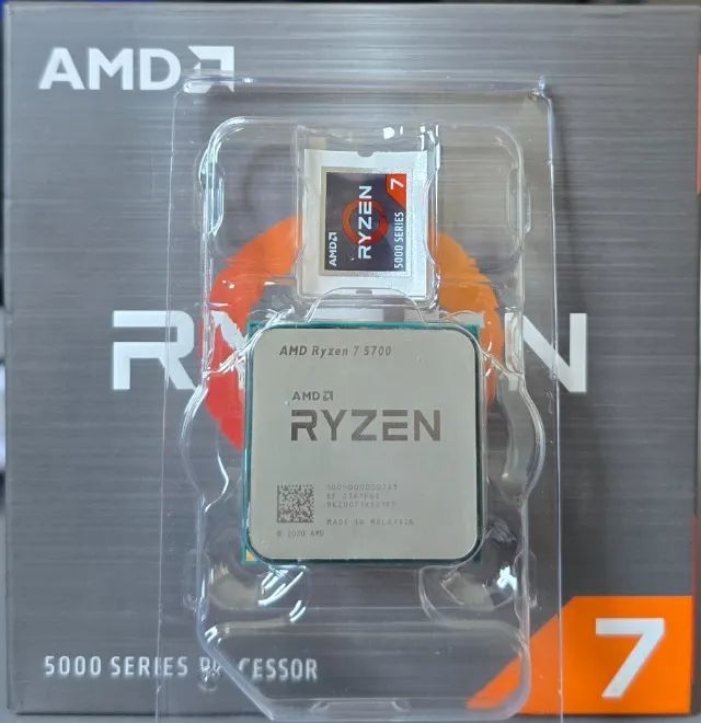 Processador AMD Ryzen 7 5700- Trocas