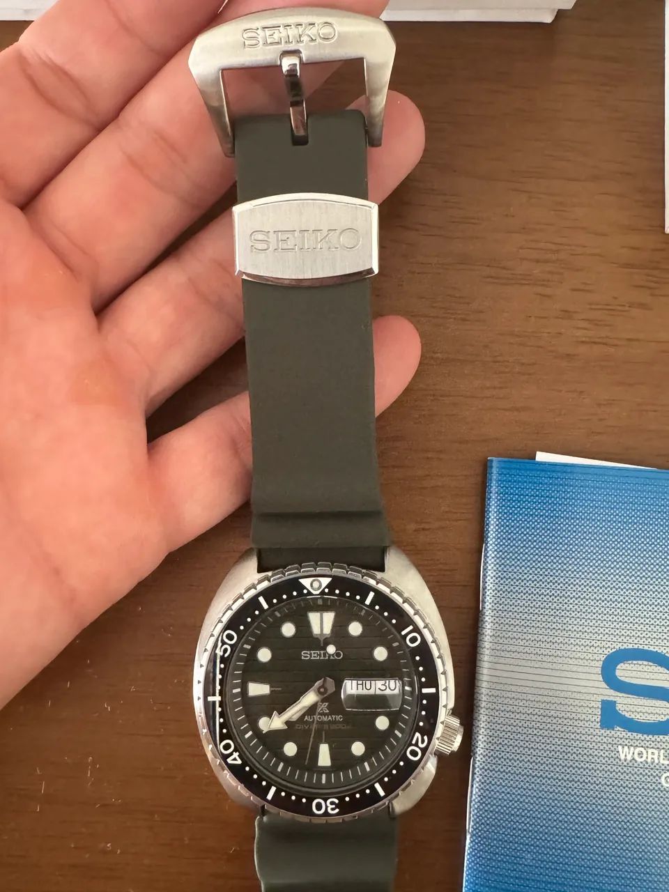 Vendo relógio Seiko automático  - Foto 4