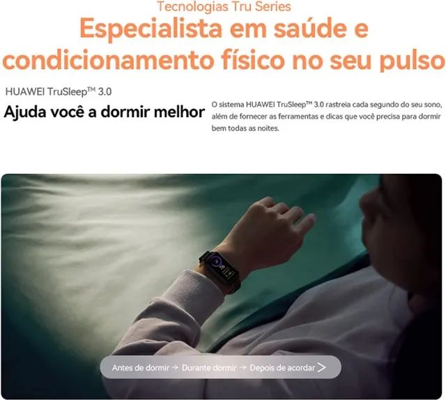 Smartband Huawei Band 8 Preto - Foto 5