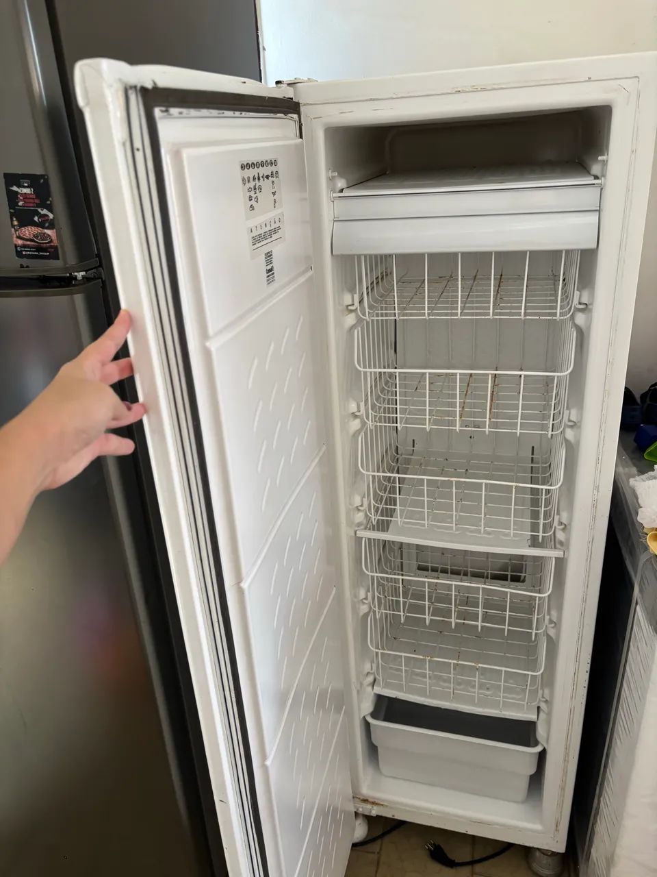 Freezer vertical  - Foto 5
