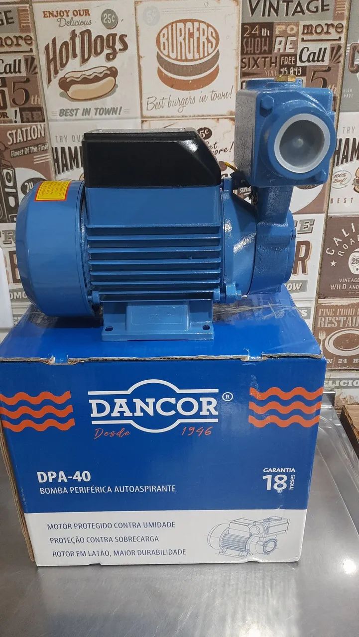 Dancor Self-Priming Water Pump