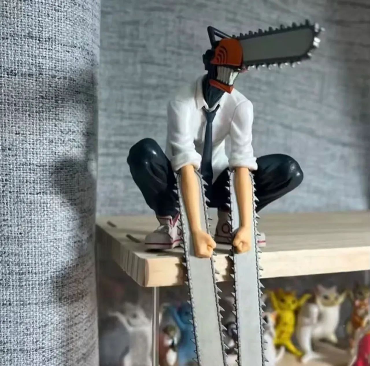 Action figure Denji Chainsaw Man anime