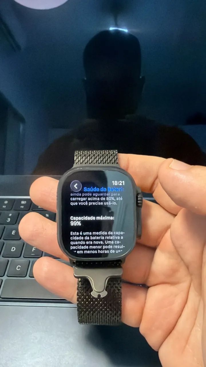 Apple watch ultra 2 preto - Foto 2
