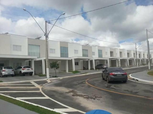 Vendo Sobrado com 155m2 No Condomínio Pacem próximo ao centro politico - Foto 2