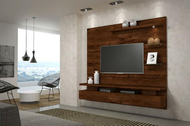 Painel/Home Greco para TV até 65" com Lâmpada de Led - Entrega Grátis - Foto 6