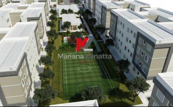 Parque Aspen - Apartamento em Lançamentos no bairro Morada do Sol - Americana, S...
