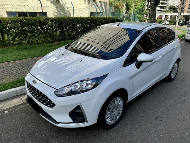 Ford Fiesta Se Automático 2018 único dono - Foto 2