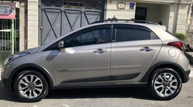 Hyundai HB20X 2016 Premium 1.6 Automático - 31.000 km Zero - Foto 7