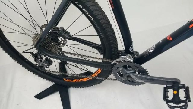 Bike Sense Impact Pro Alivio Suspensão Ar - Foto 4