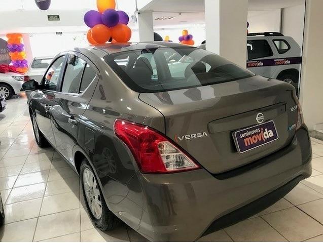 Versa 1.6 SV Automático CVT 2018 - Foto 8