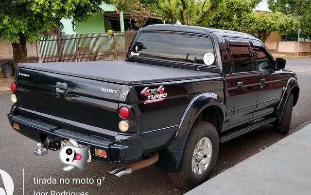 Camionete L200 Diesel Sport Mitsubishi - Foto 3