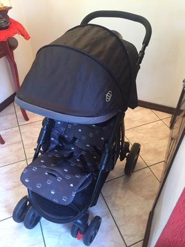 Carrinho de bebê e cadeirinha para carro seminovos - Foto 5