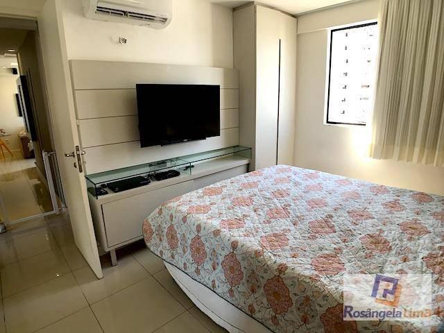 Apartamento com 3 dormitórios à venda, 70 m² por r$ 375.000,00 - engenheiro luciano cavalc - Foto 10
