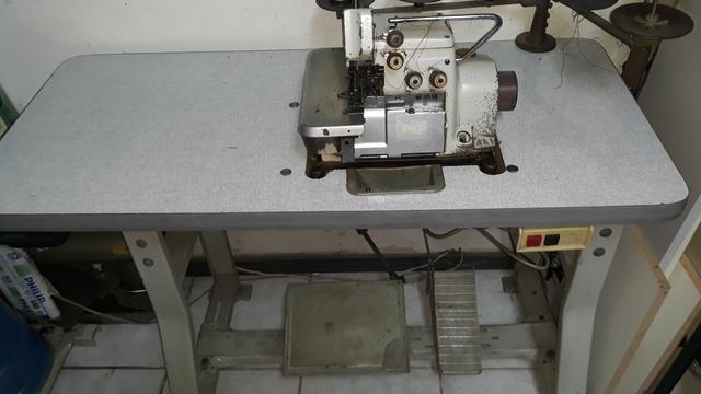 Overlock brother 4 fios industrial