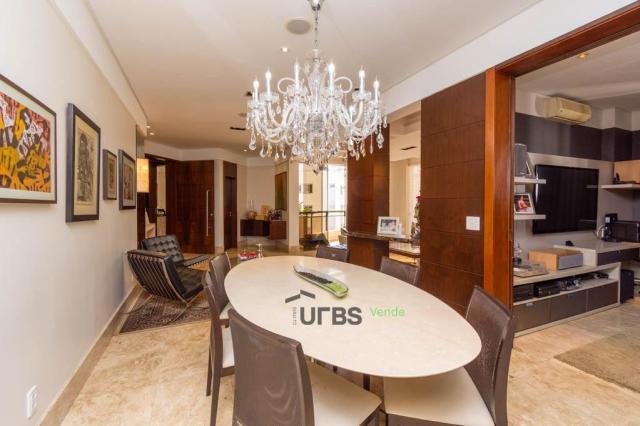 Apartamento com 3 dormitórios à venda, 205 m² por R$ 850.000 - Setor Nova Suiça - Goiânia/ - Foto 9