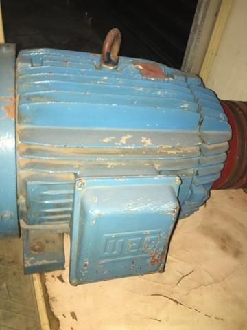 Motor Elétrico 30cv 4 Polos(1750rpm) Trifásico 380/660v Weg