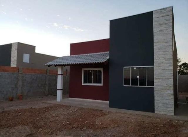 Casas em cuiabá no altos do parque . entrada parcelada 18 x .Use seu fgts na entrada - Foto 3