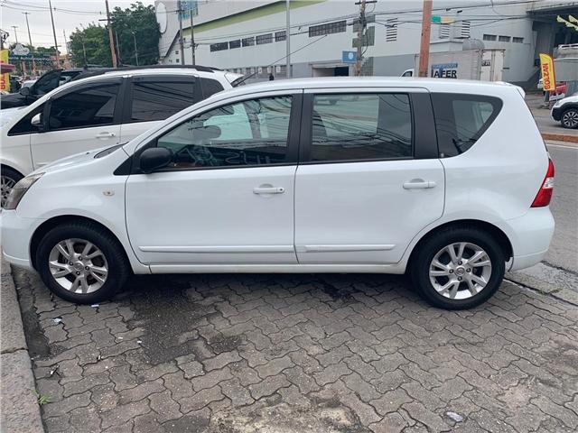 Nissan Livina 1.8 s 16v flex 4p automático