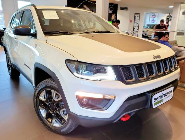 Compass trailhawk 4x4 m.2018 com 29.000km