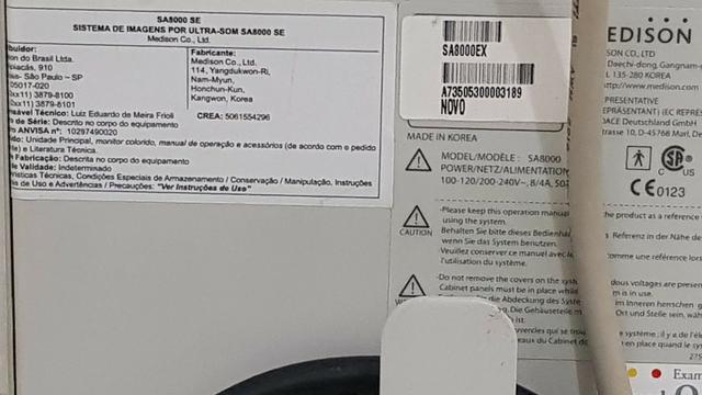 Ultrassom medson 8000 EX - Foto 6