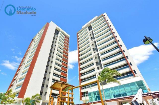 Apartamento residencial à venda, Engenheiro Luciano Cavalcante, Fortaleza.