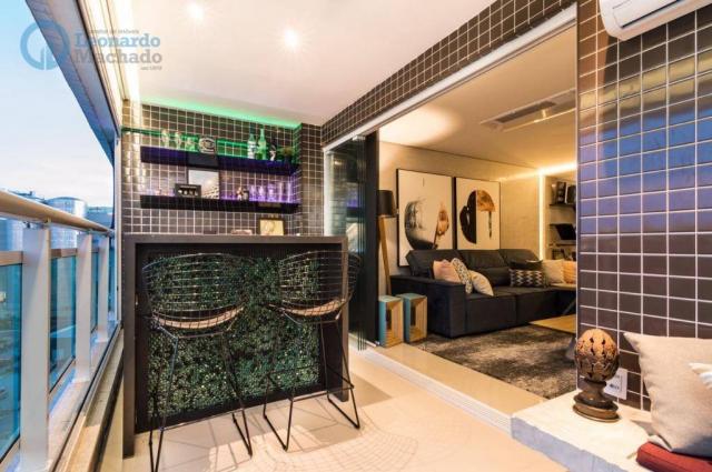 Apartamento com 3 dormitórios à venda, 130 m² por R$ 1.100.000 - Papicu - Fortaleza/CE - Foto 4