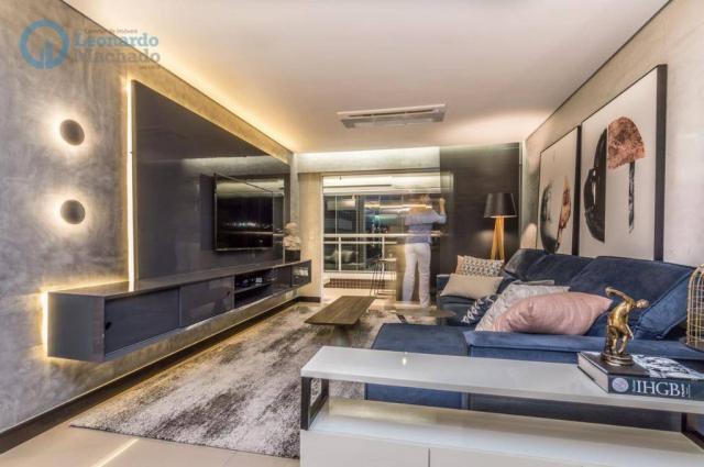 Apartamento com 3 dormitórios à venda, 130 m² por R$ 1.100.000 - Papicu - Fortaleza/CE - Foto 16