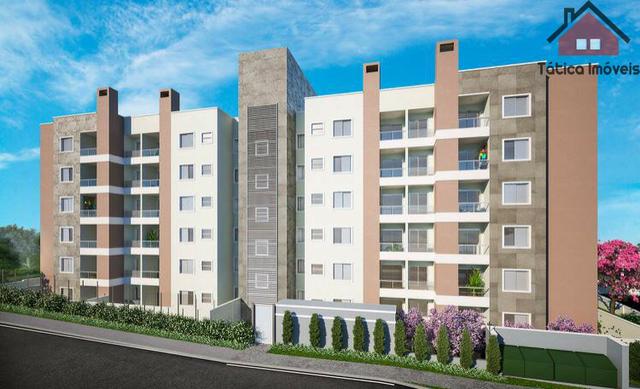 Maravilhoso Apartamento no Ecoville 2 Dormitórios - Foto 2