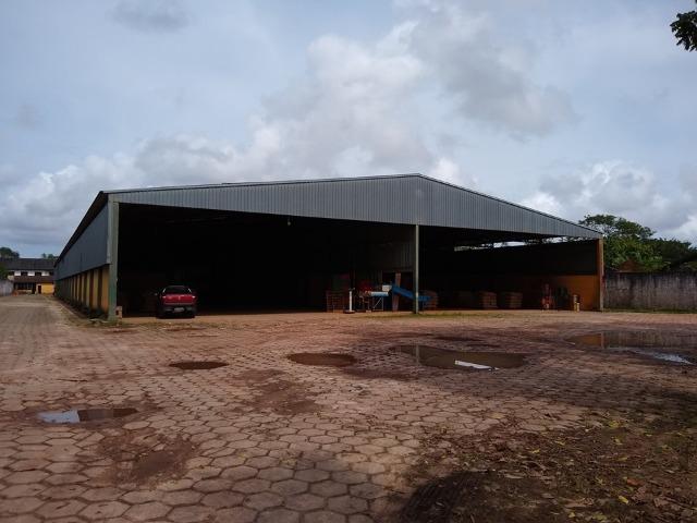 Vendo terreno com galpão na Mario Covas - Foto 7
