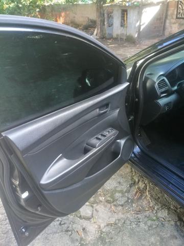 Honda city Banco de couro automático carro impecável - Foto 9