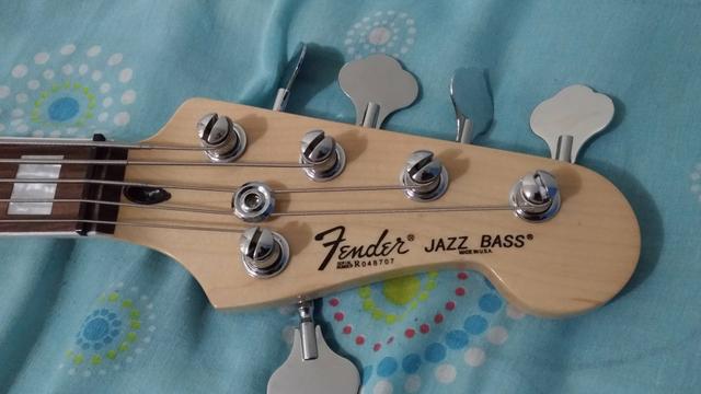 Fender jazz Bass ativo 5c - Foto 4