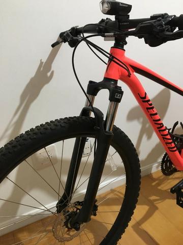 Bike Specialized Rockhopper Completa Feminino Aro 29 - Foto 2