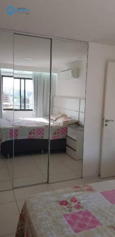 Apartamento à venda, 69 m² por R$ 435.000,00 - Guararapes - Fortaleza/CE - Foto 14