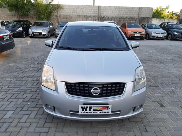 Nissan sentra aut 08 top revisado e com garantia oferta 22.900 impecável - Foto 4
