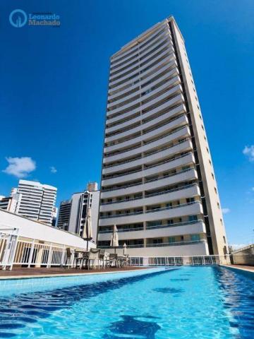 Apartamento com 3 dormitórios à venda, 115 m² por R$ 585.000 - Cocó - Fortaleza/CE