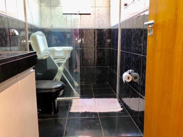 Excelente Casa 3 Quartos no Setor de Mansões, Casa Toda na Laja e C/ Telhado Embutido - Foto 20
