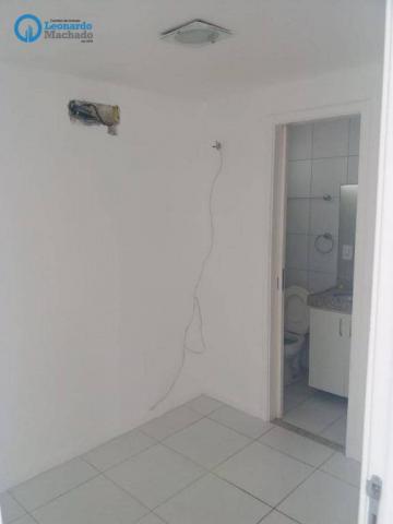 Apartamento com 3 dormitórios à venda, 80 m² por R$ 520.000 - Guararapes - Fortaleza/CE - Foto 11