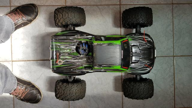 Traxxas Revo 3.3 TQi com ré - Foto 2