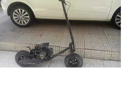 Vendo Walkmachine motor 50cc ano 2008