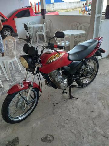 CG 125 Titan 2002 vareta