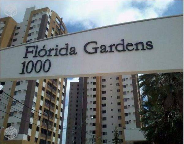 Imperdivel, AP 10° andar, 1 vaga coberta, 3 quartos(suite), Cond. Florida Gardens