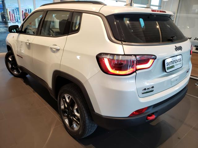 Compass trailhawk 4x4 m.2018 com 29.000km - Foto 15