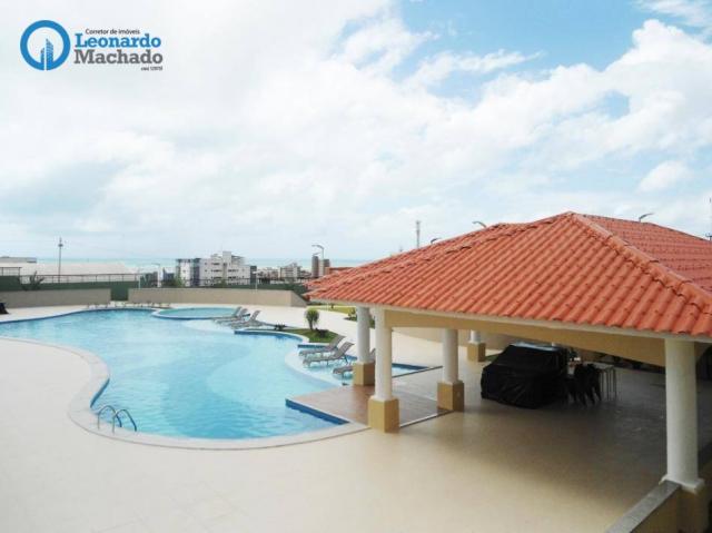 Apartamento com 3 dormitórios à venda, 78 m² por R$ 510.000 - Praia do Futuro - Fortaleza/ - Foto 10
