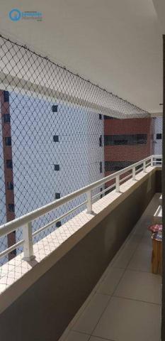 Apartamento à venda, 69 m² por R$ 435.000,00 - Guararapes - Fortaleza/CE - Foto 5