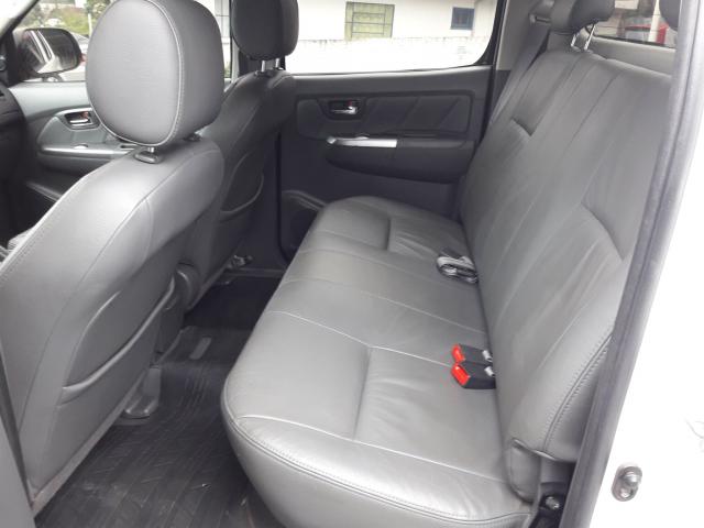 TOYOTA HILUX 2014/2015 3.0 SRV 4X4 CD 16V TURBO INTERCOOLER DIESEL 4P AUTOMÁTICO - Foto 8
