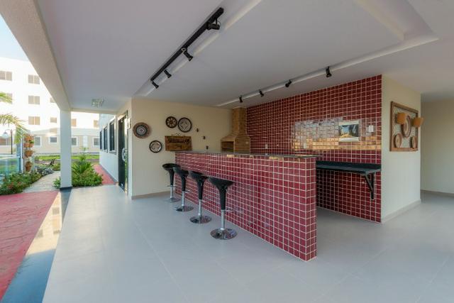 Apartamento no sim - parque flora - térreo c/ área excedente - R$: 750,00 - Foto 5