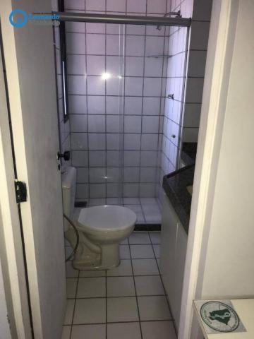 Apartamento com 3 dormitórios à venda, 125 m² por R$ 495.000 - Varjota - Fortaleza/CE - Foto 15