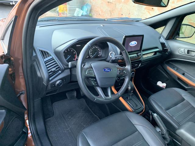 Ecosport Storm 2.0 4x4 flex teto solar - Foto 15