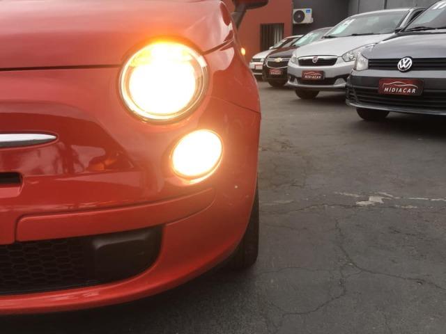 Fiat 500 1.4 Cult Aut 4p 2014 - Super Completo - 66.500 km! - Foto 2
